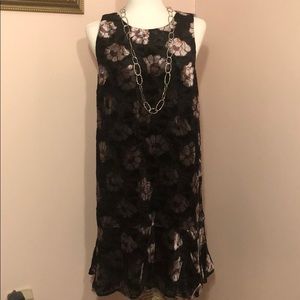 LOFT Knee length cocktail dress, NWT.